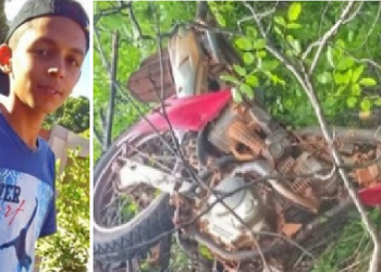 Garoto de 15 anos morre em acidente de moto na BR 135 no Sul do Piauí